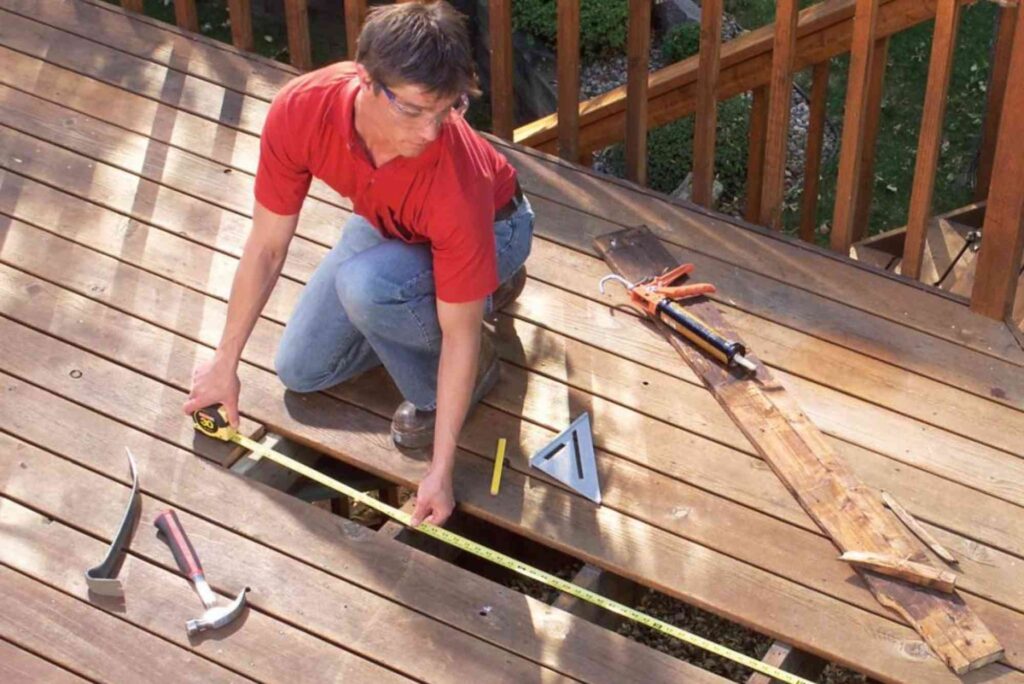 Deck and Fence Staining in Summerville SC